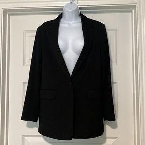 H&M Oversized Black Blazer Jacket!